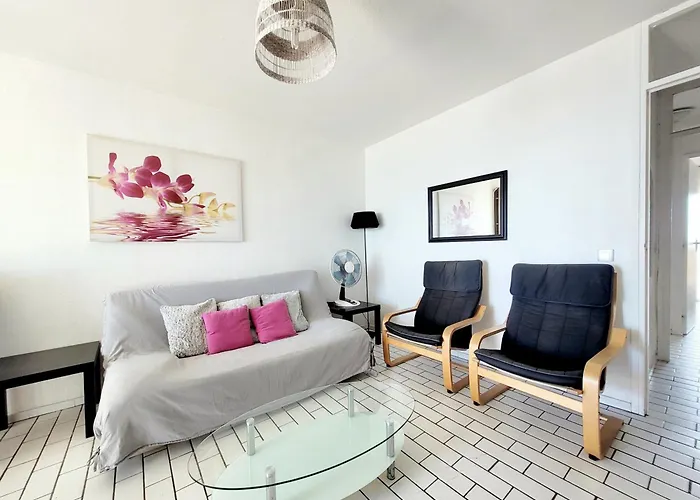 - T3 Pour 6 Personnes Avec Parking Et Wifi - Fr-1-794-111 公寓 *