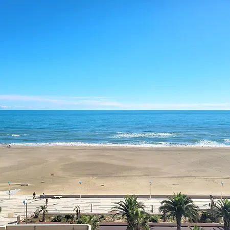 Apartment : T3 Pour 6 Pers, Parking, Wifi, Animaux Admis - Fr-1-794-111 Canet-en-Roussillon