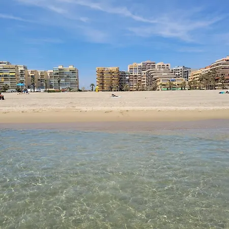 : T3 Pour 6 Pers, Parking, Wifi, Animaux Admis - Fr-1-794-111 * Canet-en-Roussillon