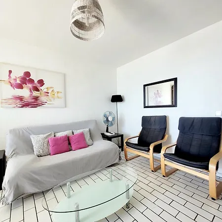 - T3 Pour 6 Pers - Wifi Et Parking - Fr-1-794-111 Appartement *