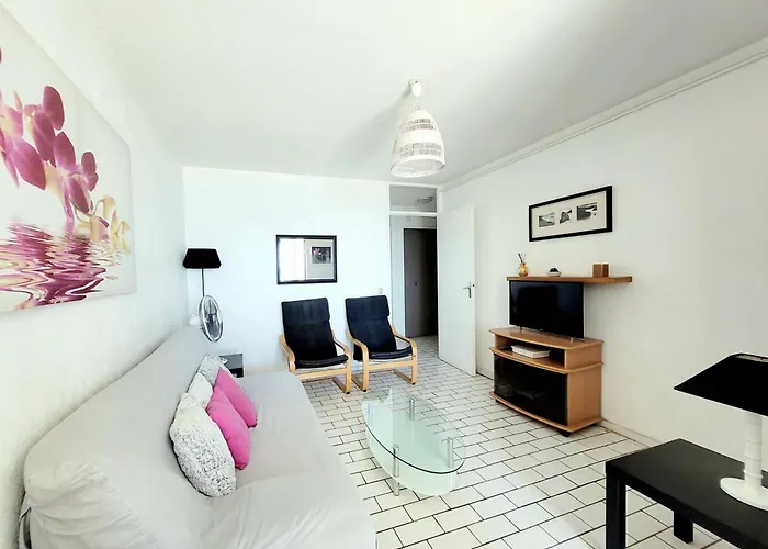 - T3 Pour 6 Personnes Avec Parking Et Wifi - Fr-1-794-111 Apartment *