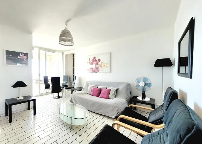 Apartment - T3 Pour 6 Personnes Avec Parking Et Wifi - Fr-1-794-111 *