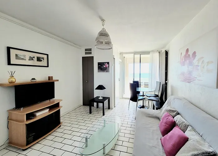 - T3 Pour 6 Personnes Avec Parking Et Wifi - Fr-1-794-111 Canet-en-Roussillon